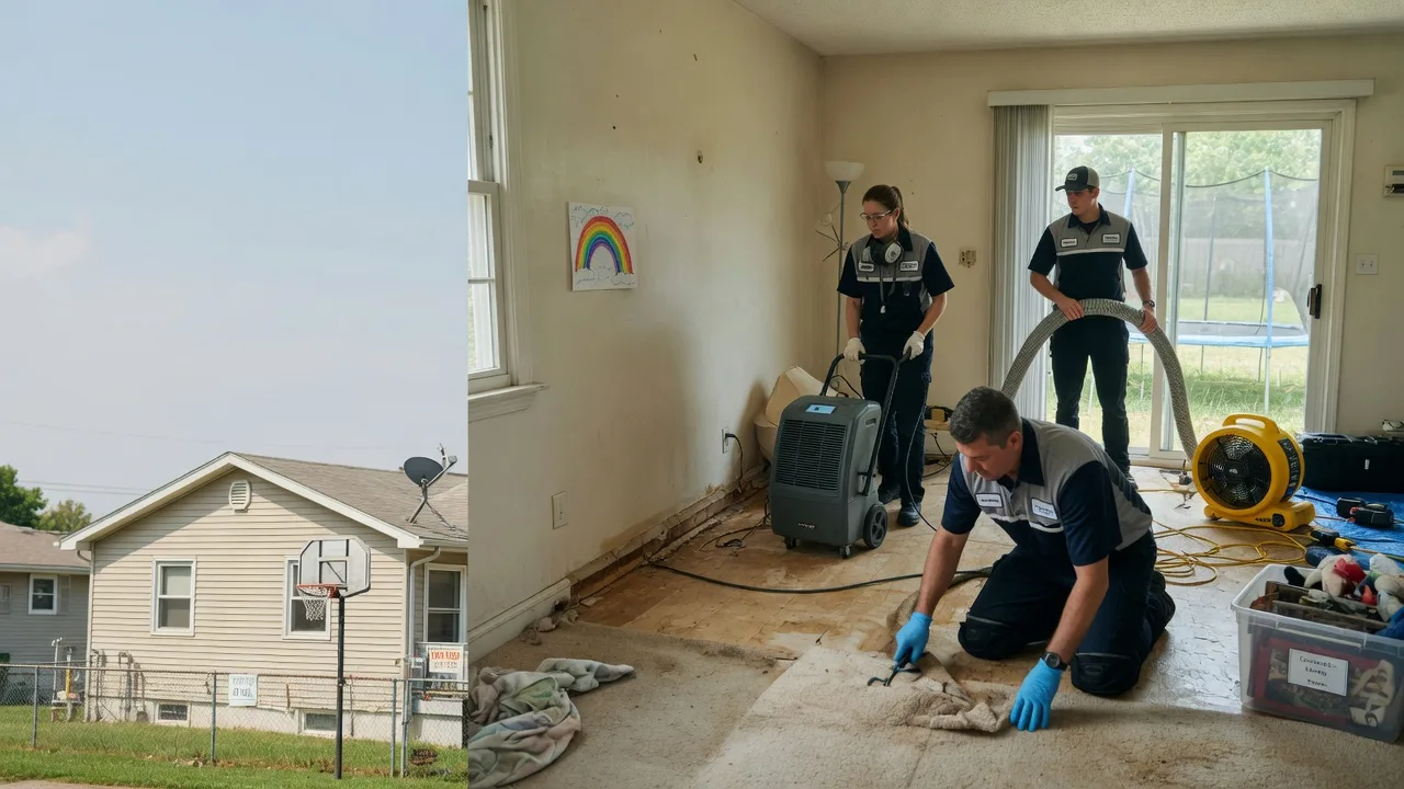 Emergency Water Extraction in Gowrie, IA near me