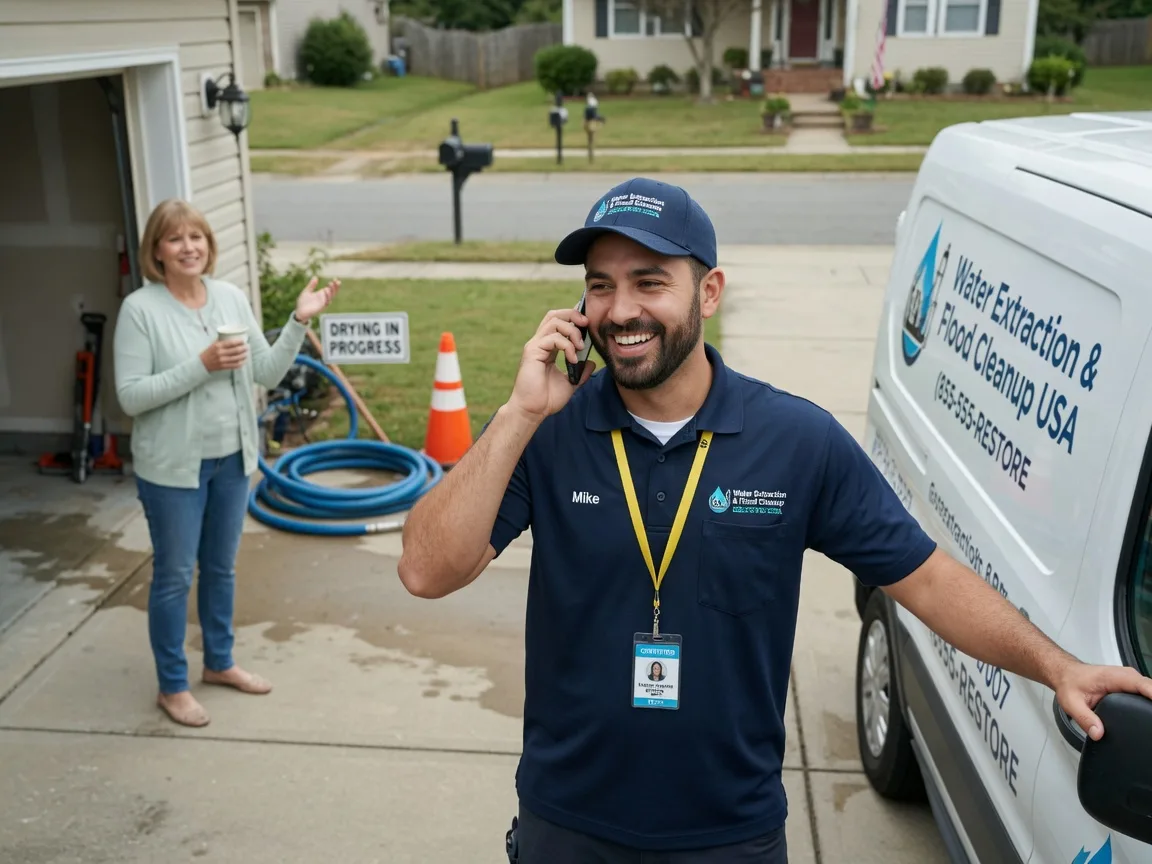 Emergency Water Extraction Gowrie, IA FAQs